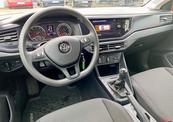 Volkswagen Polo cena 57900 przebieg: 15900, rok produkcji 2019 z Bystrzyca Kłodzka małe 466